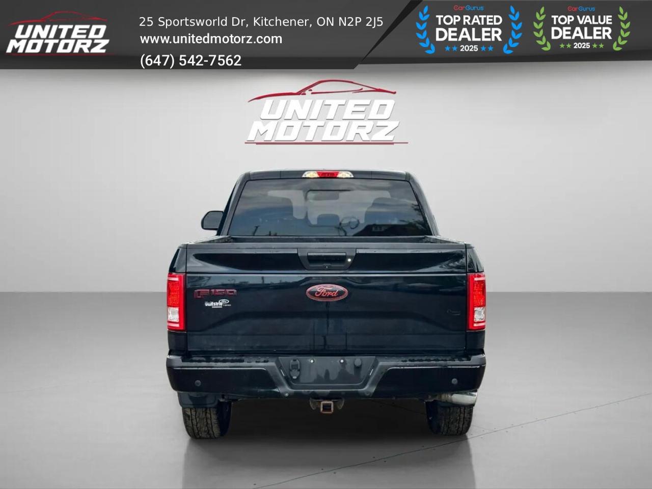 2017 Ford F-150 XLT 4WD SUPERCREW Photo