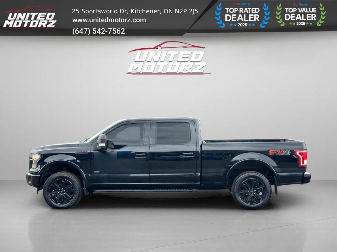 2017 Ford F-150 XLT 4WD SUPERCREW Photo