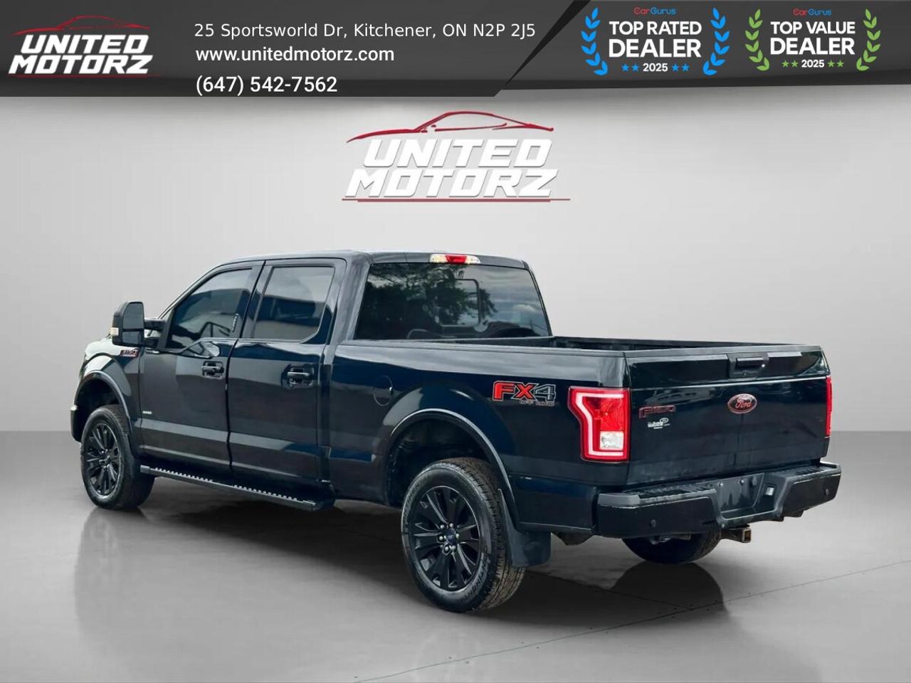 2017 Ford F-150 XLT 4WD SUPERCREW Photo