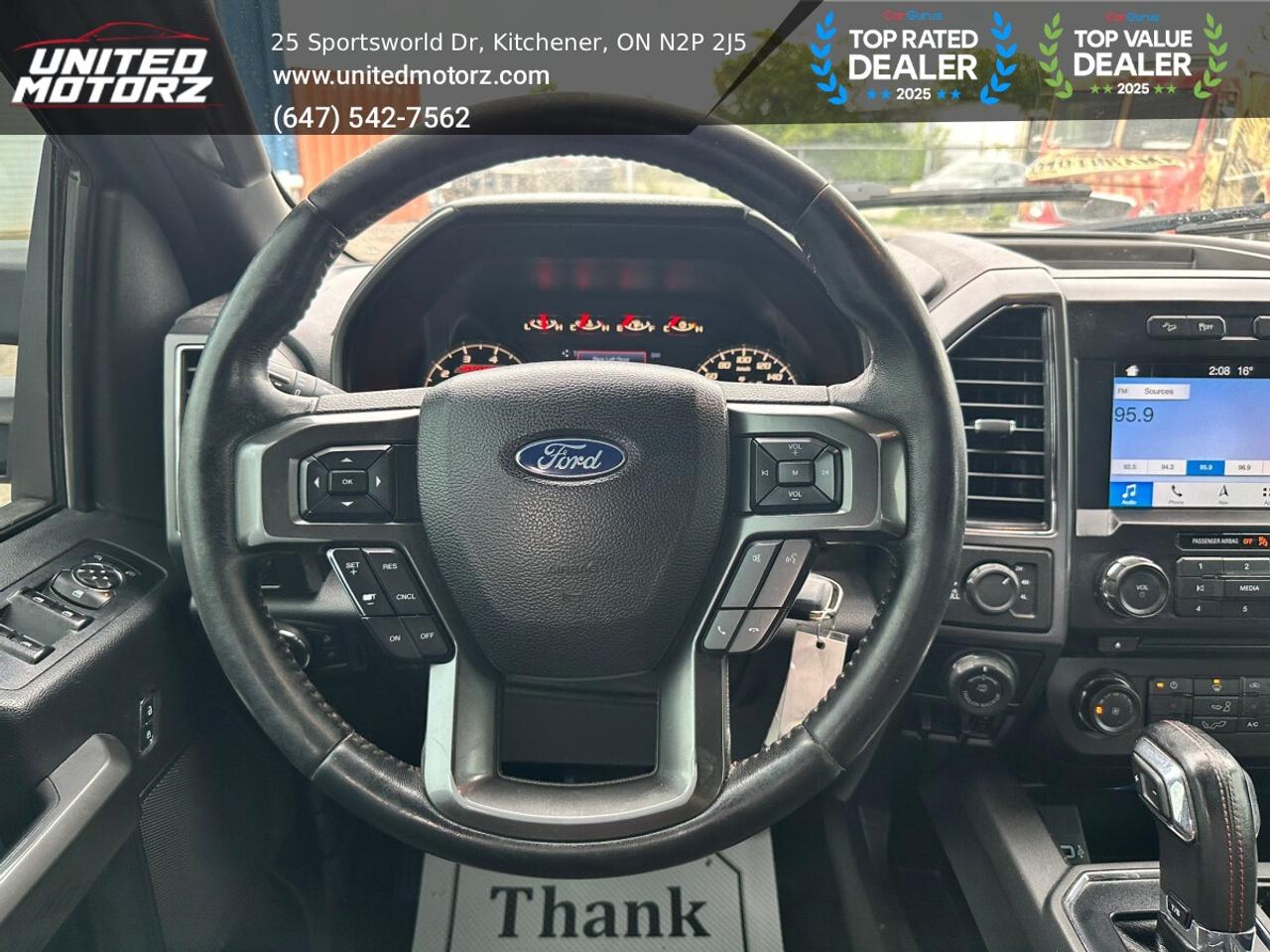 2017 Ford F-150 XLT 4WD SUPERCREW Photo