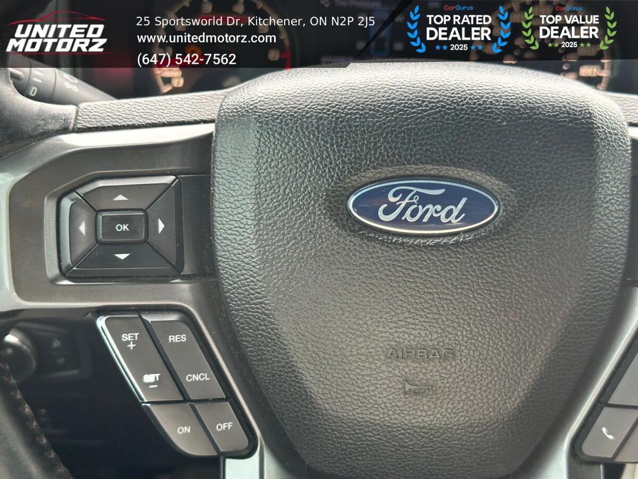 2017 Ford F-150 XLT 4WD SUPERCREW Photo