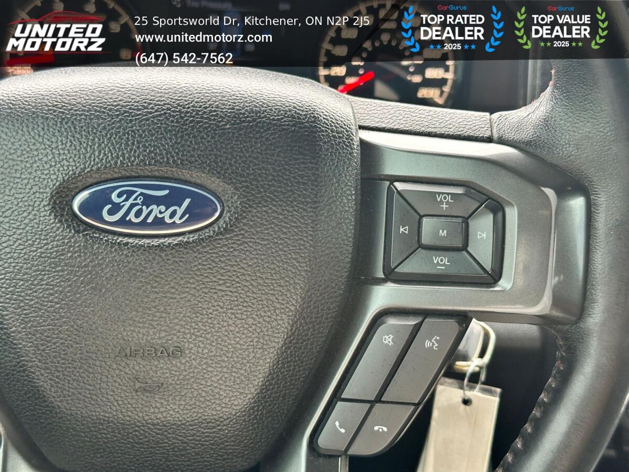 2017 Ford F-150 XLT 4WD SUPERCREW Photo