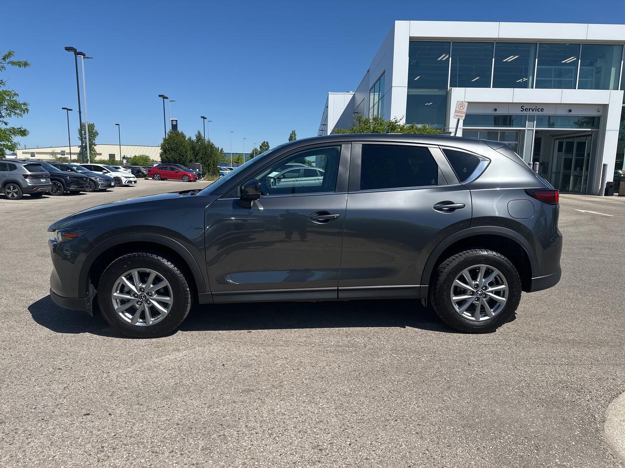 2025 Mazda CX-5 GX AWD Photo2