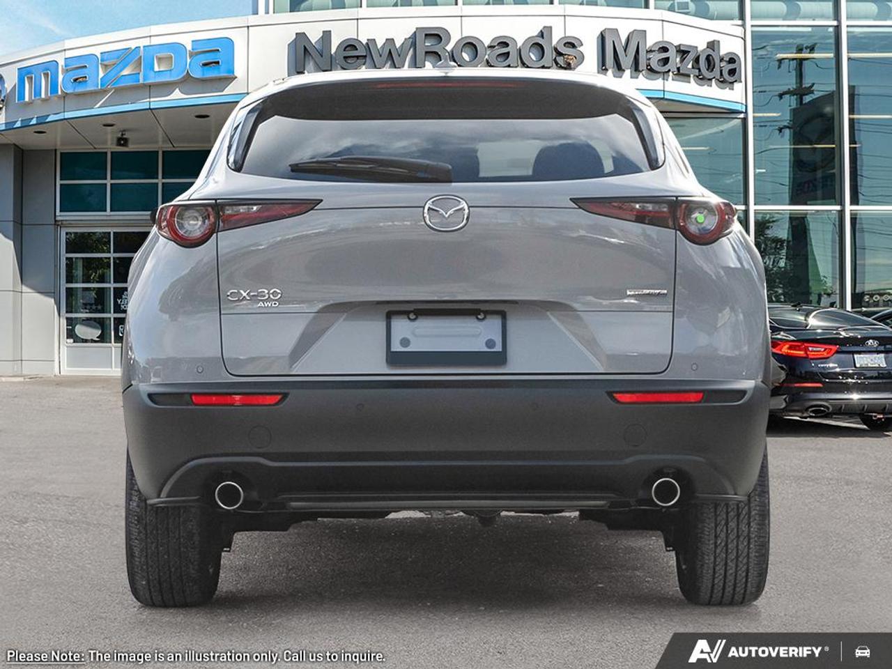 2026 Mazda CX-30 GT 4dr i-ACTIV All-Wheel Drive Sport Utility Photo4