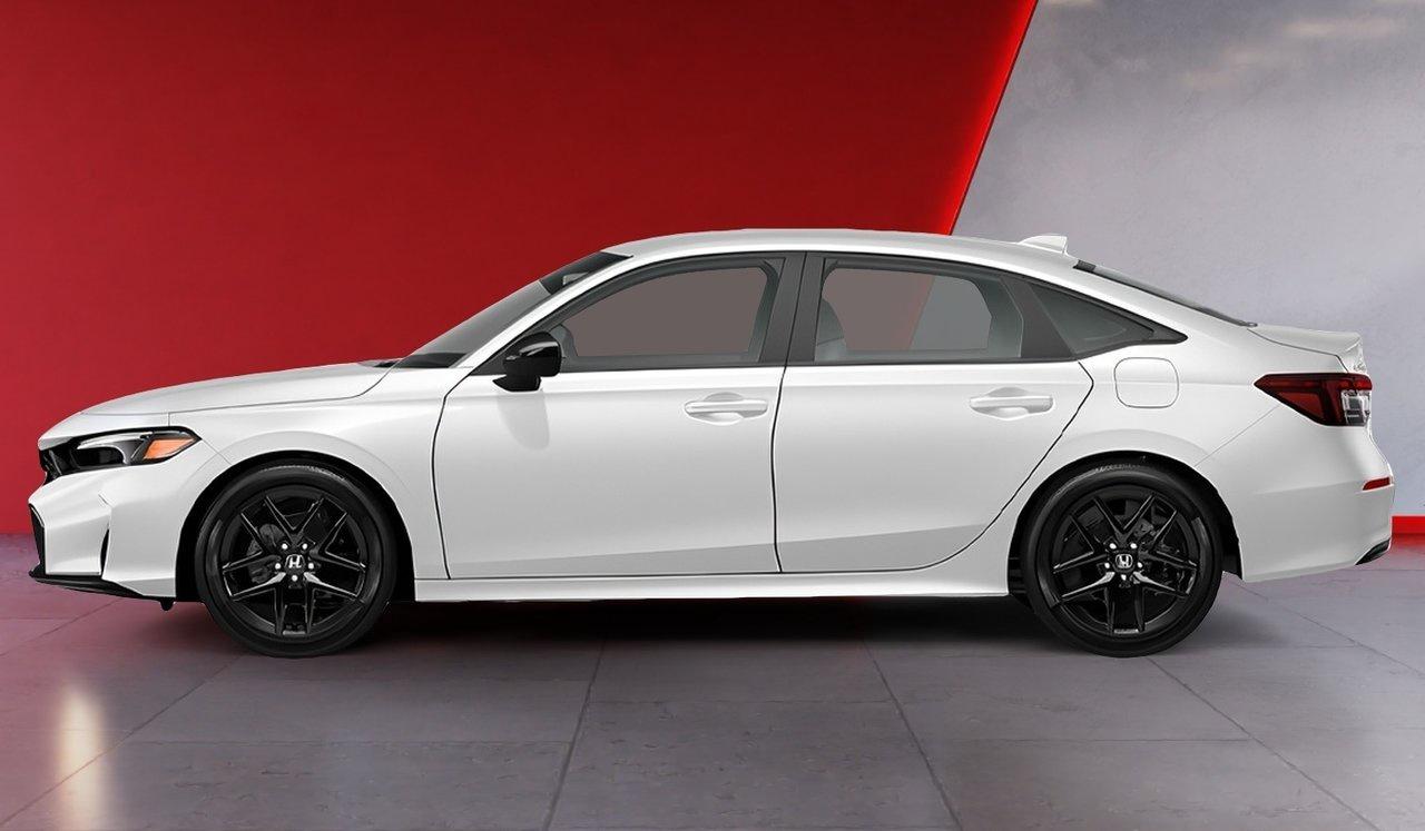 2026 Honda Civic Sport Photo