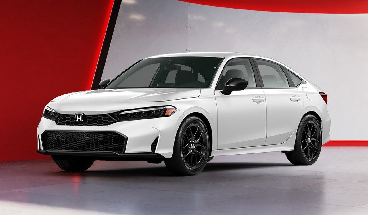 2026 Honda Civic Sport Photo