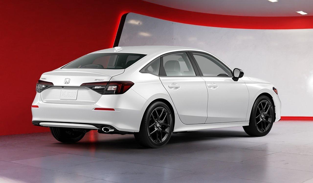 2026 Honda Civic Sport Photo