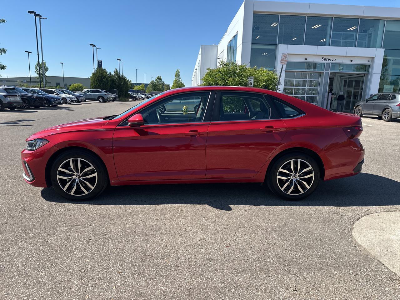 2025 Volkswagen Jetta Comfortline AUTO Photo