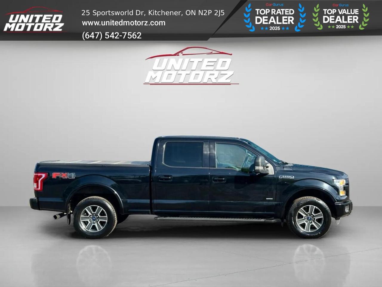2016 Ford F-150 XLT 4WD SPORT SUPERCREW 157 "~CERTIFIED~NO ACCIDEN Photo3