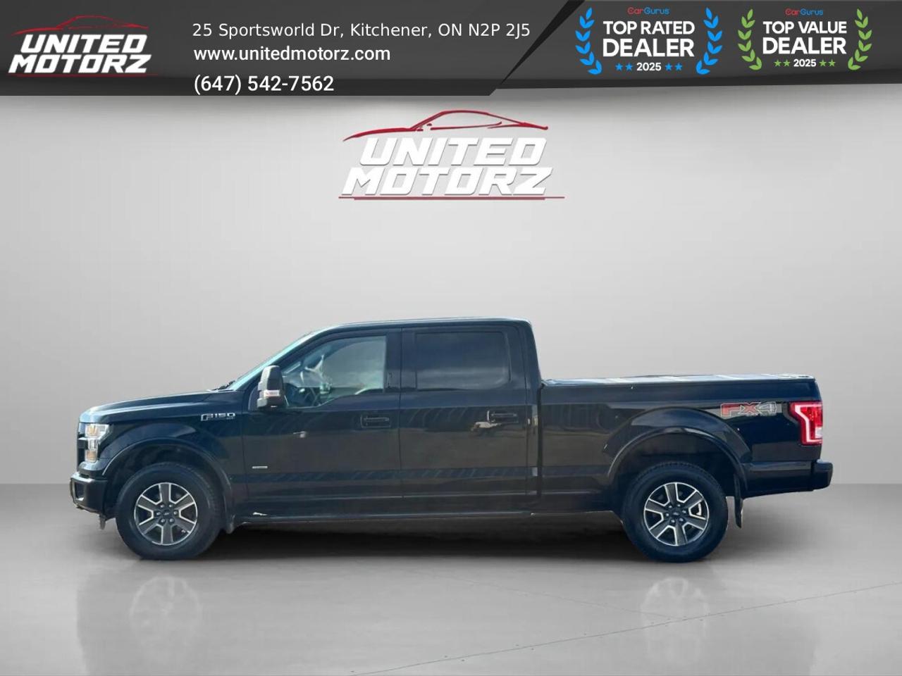 2016 Ford F-150 XLT 4WD SPORT SUPERCREW 157 "~CERTIFIED~NO ACCIDEN Photo