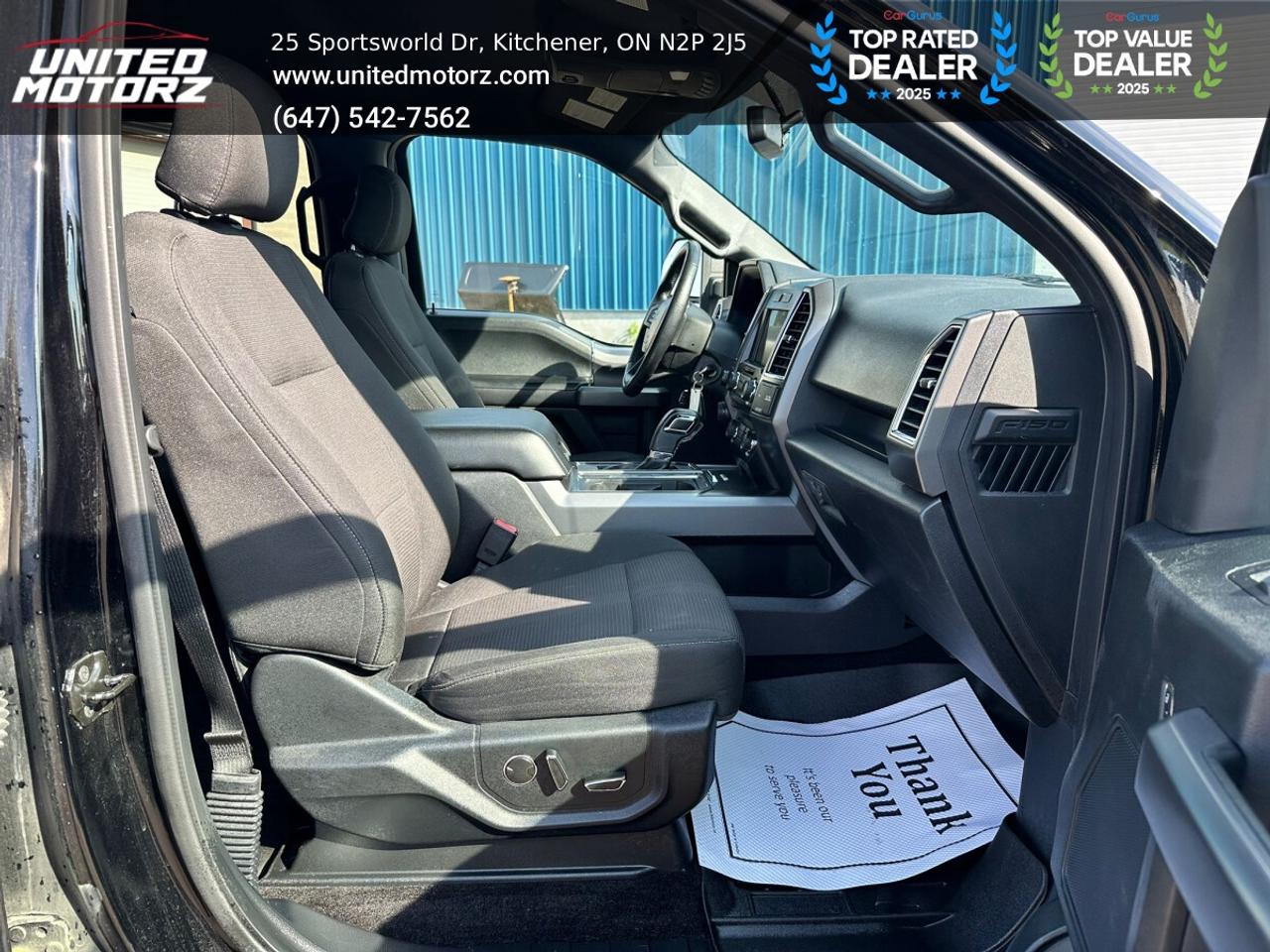 2016 Ford F-150 XLT 4WD SPORT SUPERCREW 157 "~CERTIFIED~NO ACCIDEN Photo