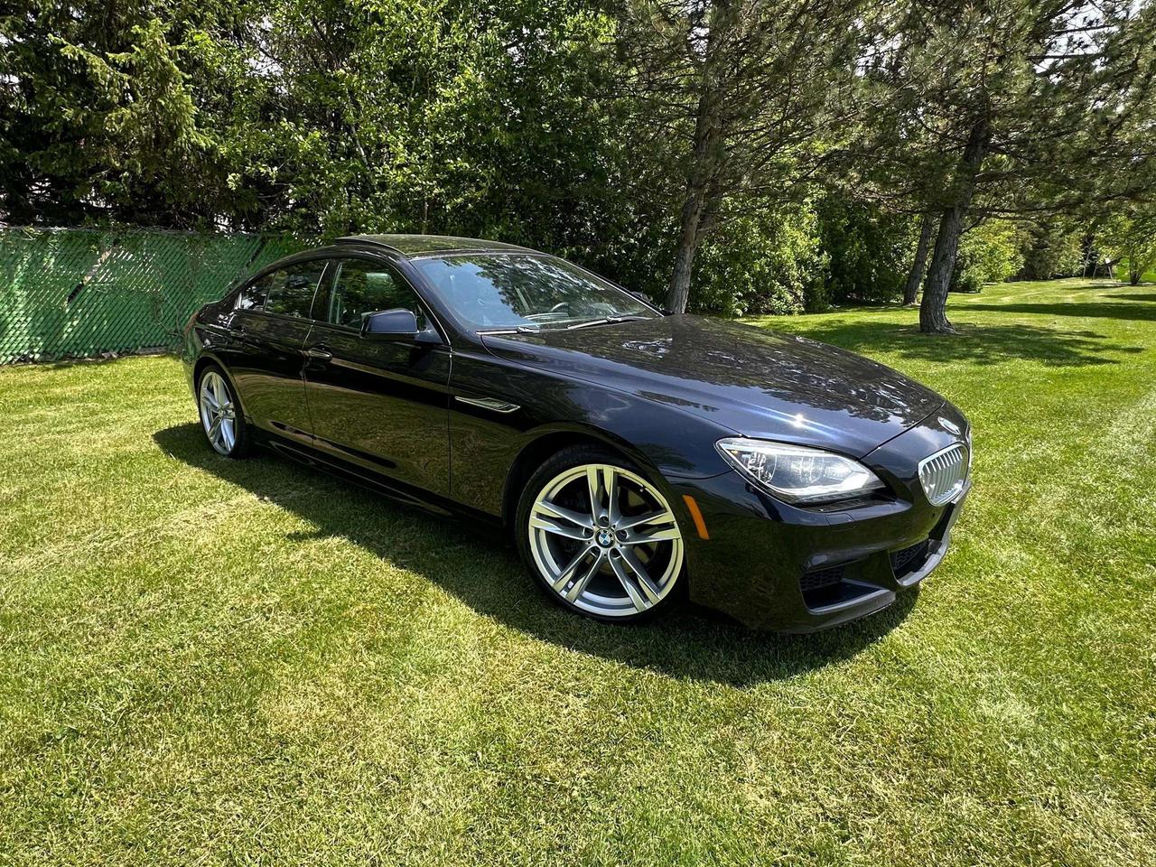 2015 BMW 6 Series xDrive Photo