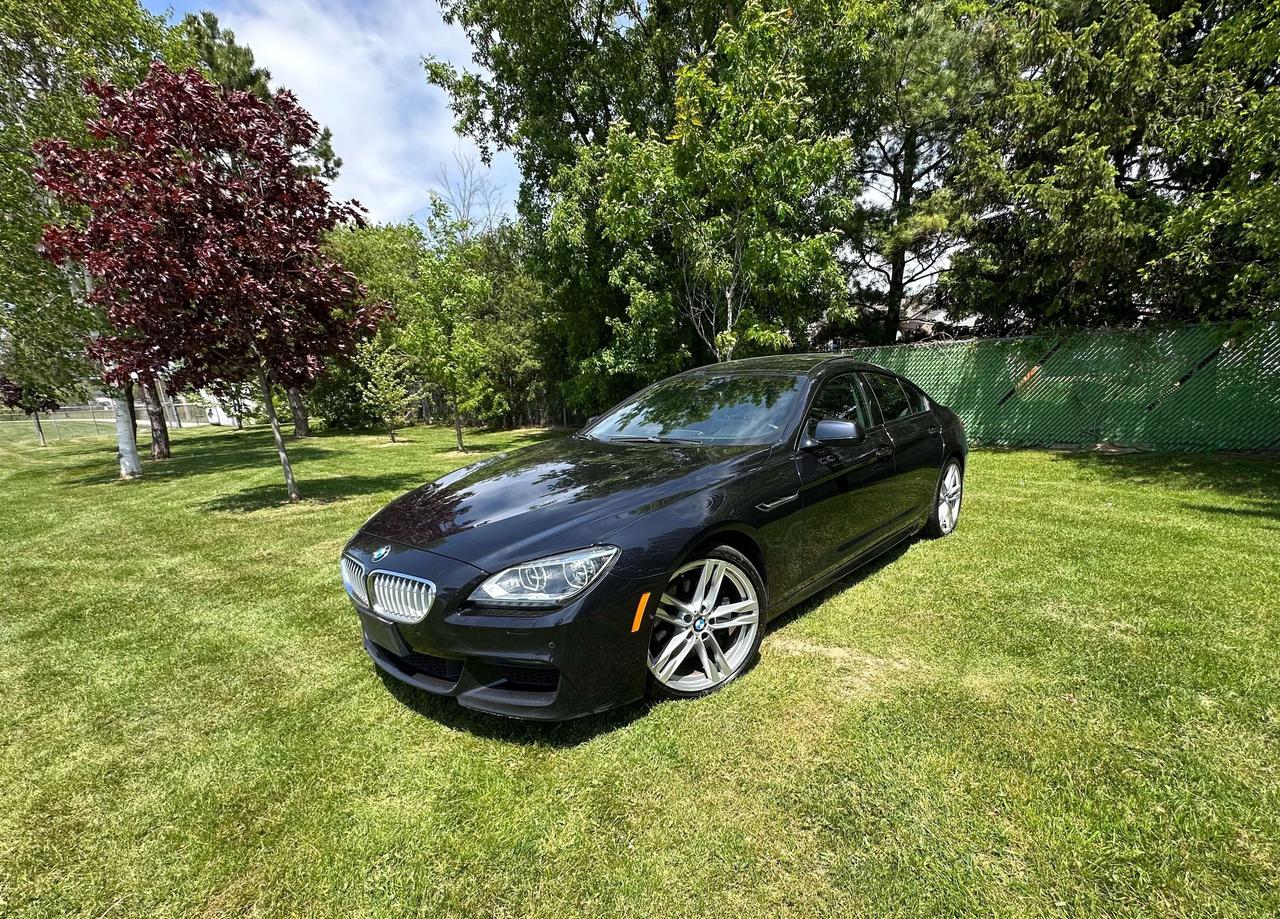 2015 BMW 6 Series xDrive Photo