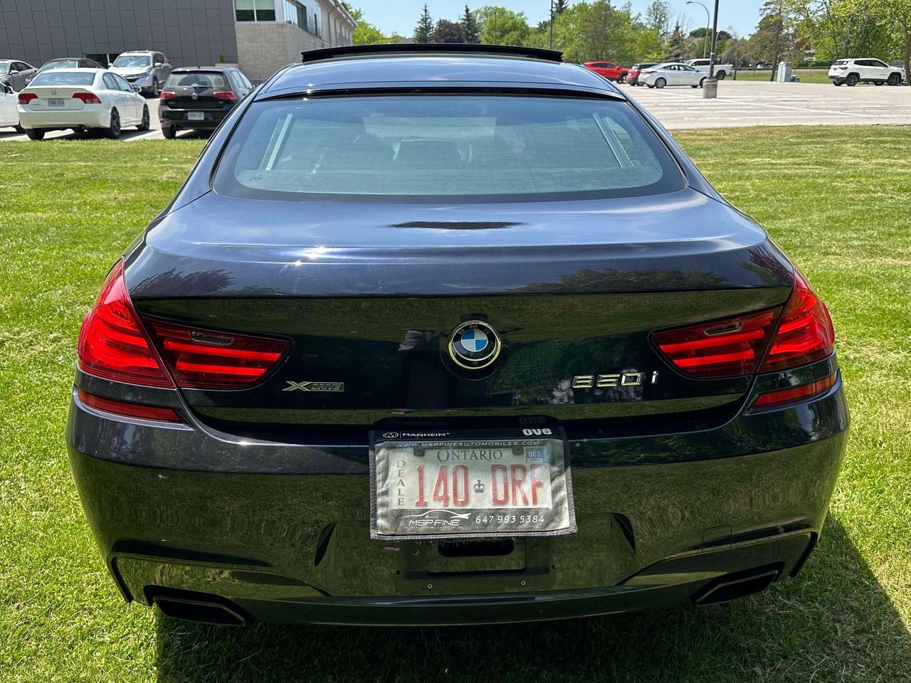 2015 BMW 6 Series xDrive Photo
