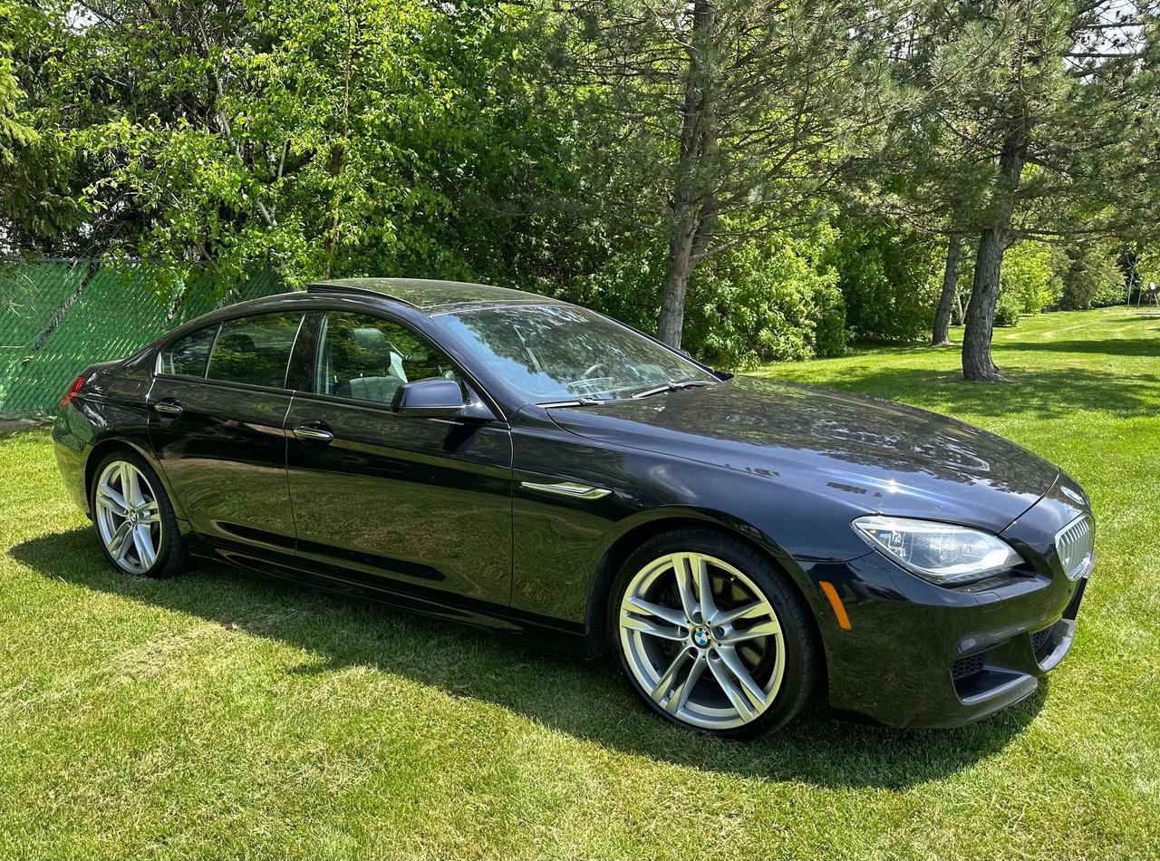 2015 BMW 6 Series xDrive Photo