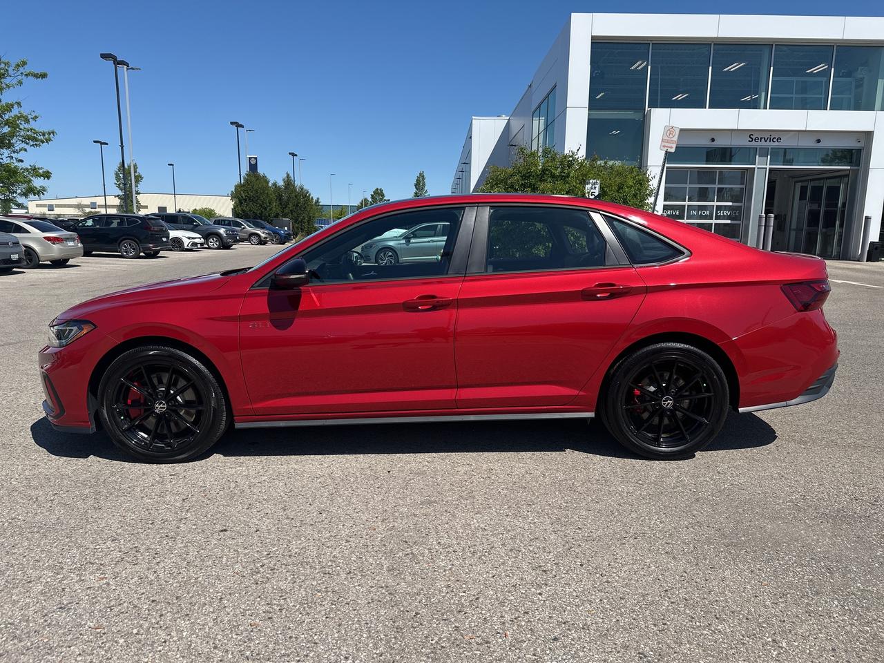 2025 Volkswagen Jetta GLI Autobahn Auto Photo2