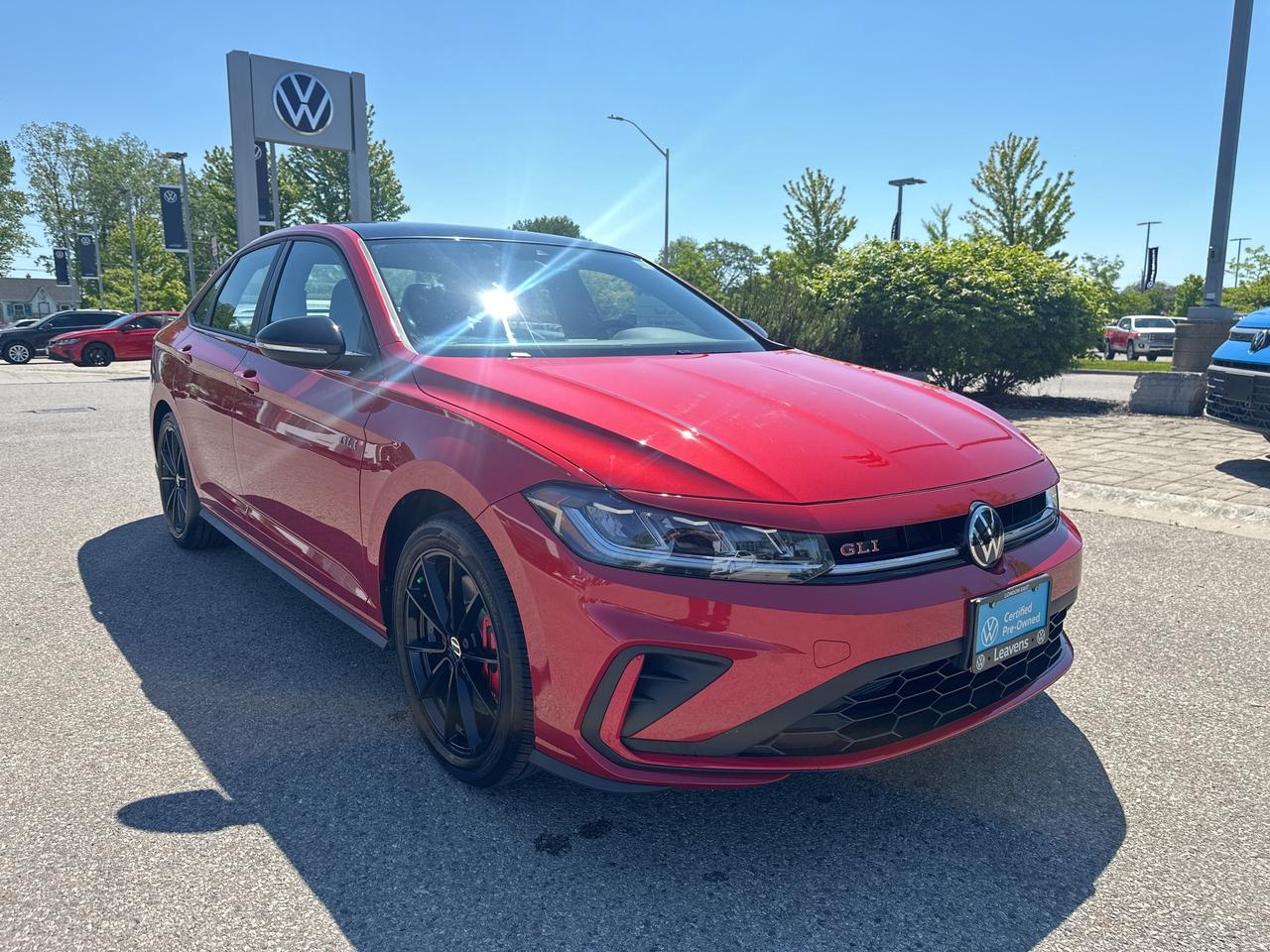 2025 Volkswagen Jetta GLI Autobahn Auto Photo3