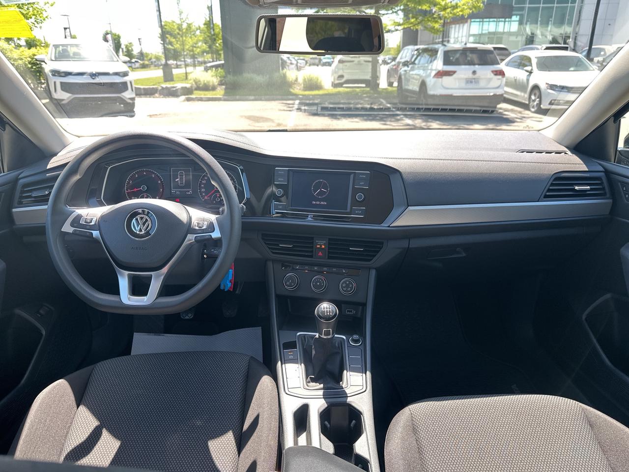 2019 Volkswagen Jetta Comfortline Manual Photo