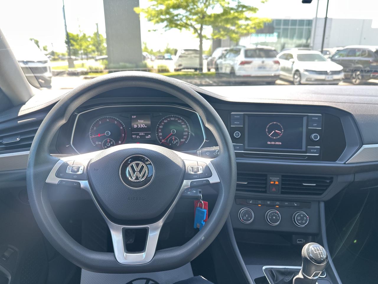 2019 Volkswagen Jetta Comfortline Manual Photo