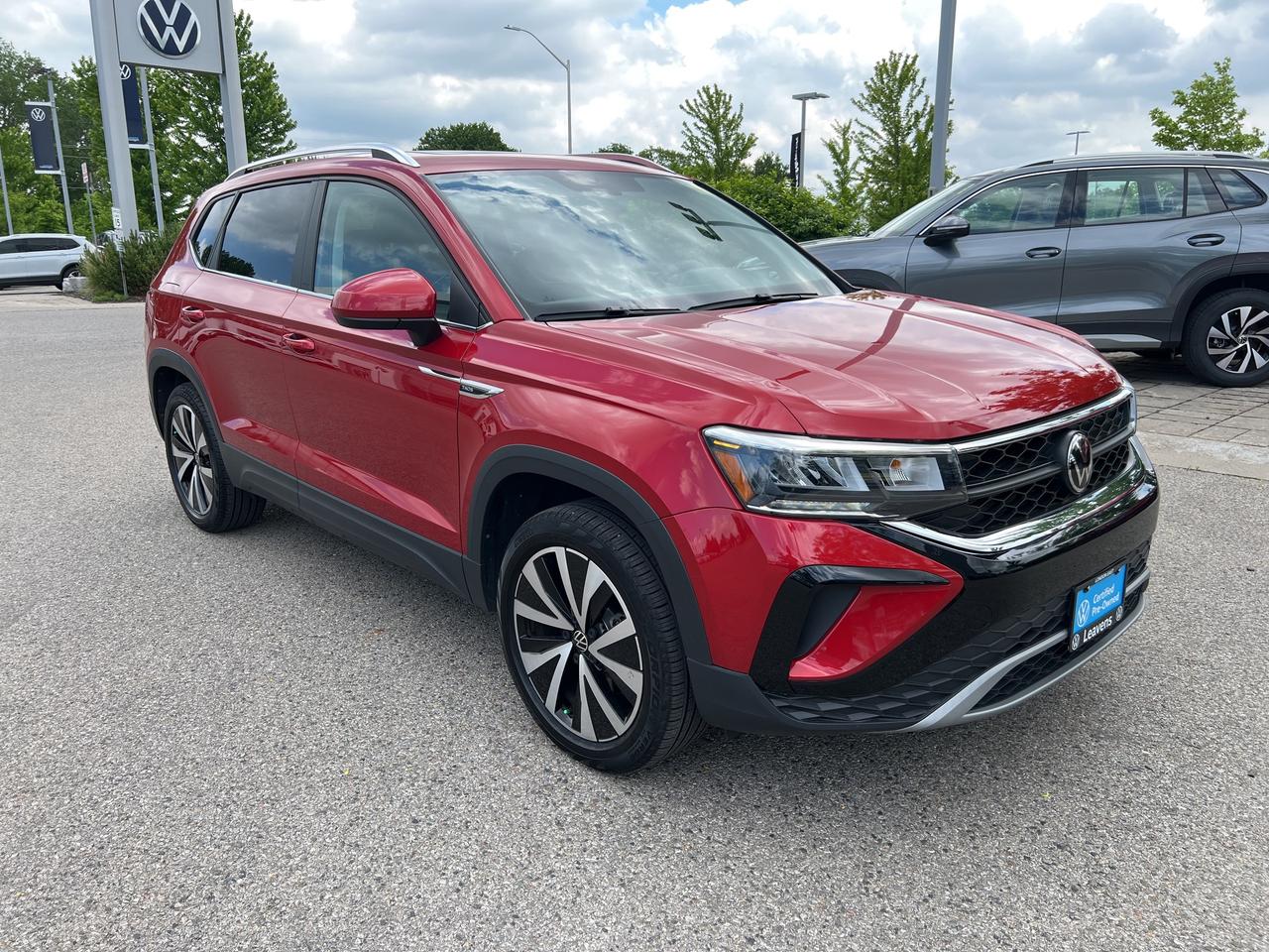 2023 Volkswagen Taos Comfortline 4MOTION -Ltd Avail- Photo