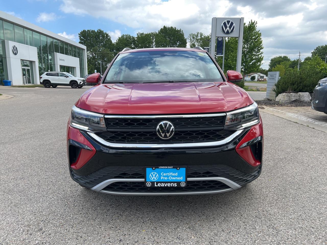 2023 Volkswagen Taos Comfortline 4MOTION -Ltd Avail- Photo