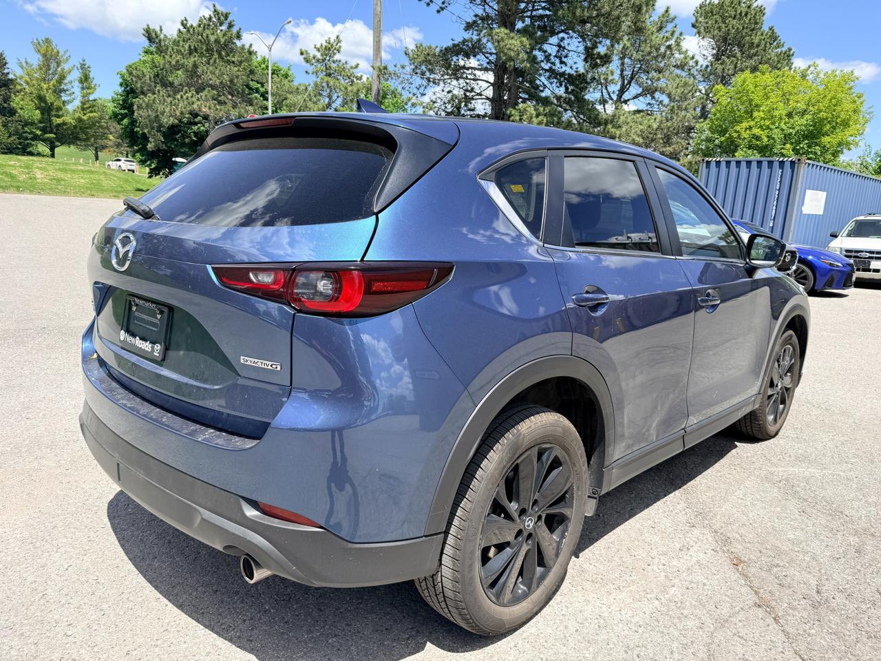 2022 Mazda CX-5 GS 4dr i-ACTIV All-Wheel Drive Sport Utility Photo