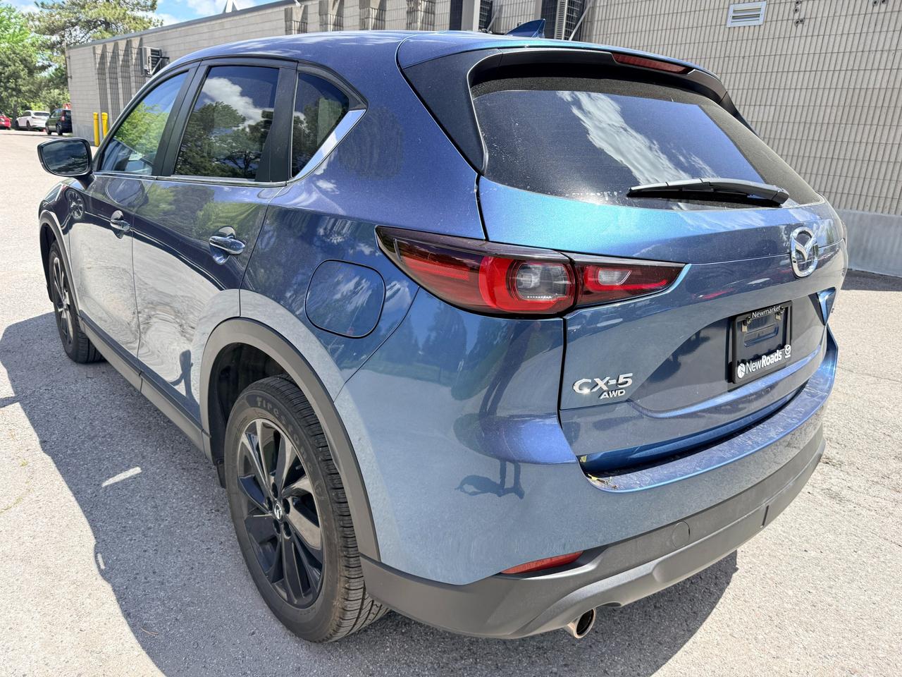 2022 Mazda CX-5 GS 4dr i-ACTIV All-Wheel Drive Sport Utility Photo2