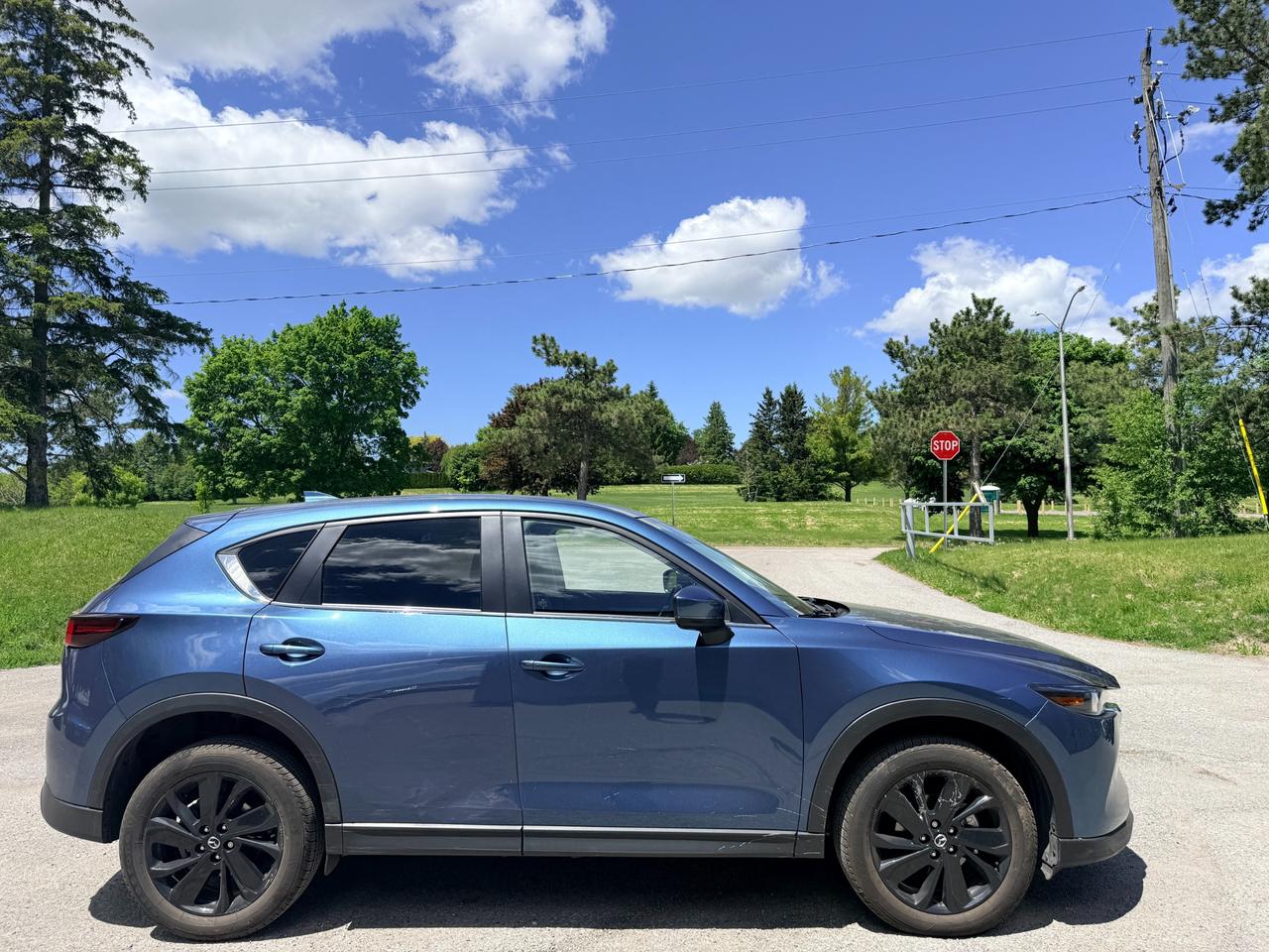 2022 Mazda CX-5 GS 4dr i-ACTIV All-Wheel Drive Sport Utility Photo