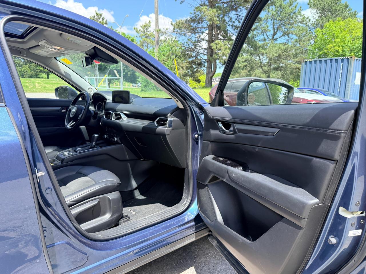 2022 Mazda CX-5 GS 4dr i-ACTIV All-Wheel Drive Sport Utility Photo