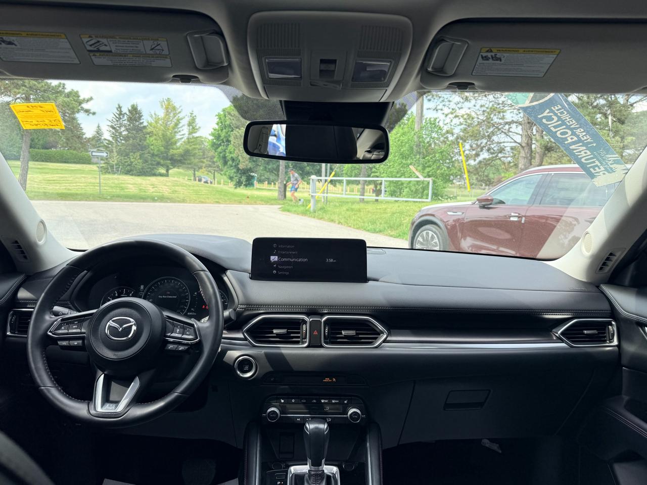 2022 Mazda CX-5 Kuro Edition 4dr i-ACTIV All-Wheel Drive Sport Utility Photo