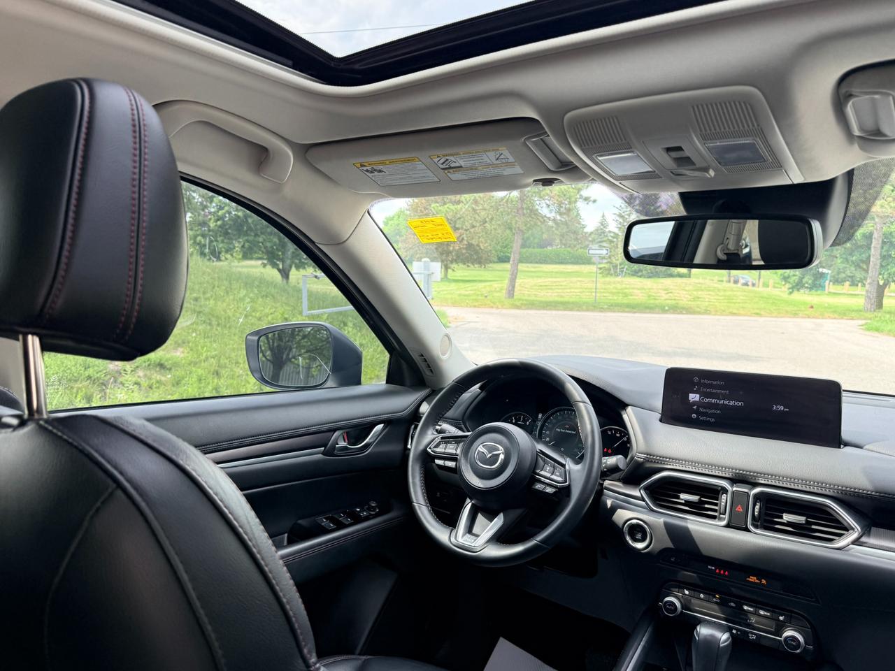 2022 Mazda CX-5 Kuro Edition 4dr i-ACTIV All-Wheel Drive Sport Utility Photo