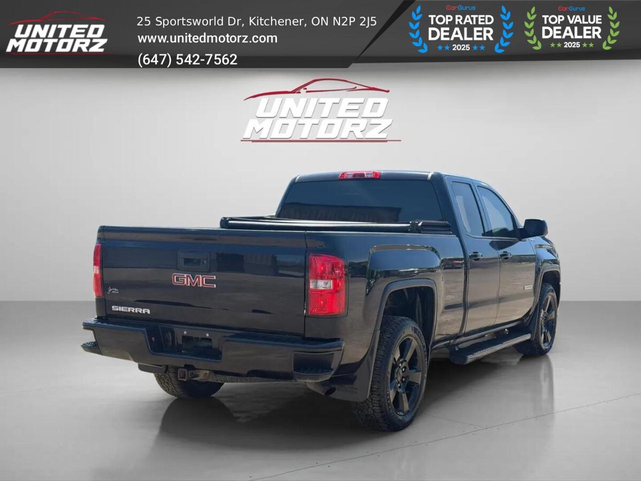 2016 GMC Sierra 1500 4WD DOUBLE CAB 143.5" 5.3L V8 Elevation~SAFETY CER Photo4