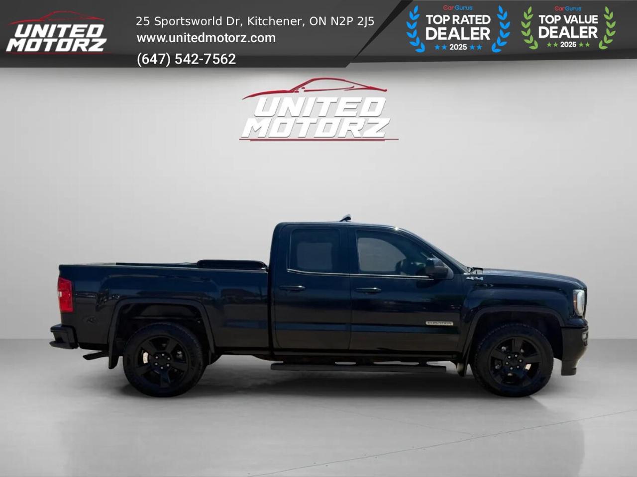 2016 GMC Sierra 1500 4WD DOUBLE CAB 143.5" 5.3L V8 Elevation~SAFETY CER Photo