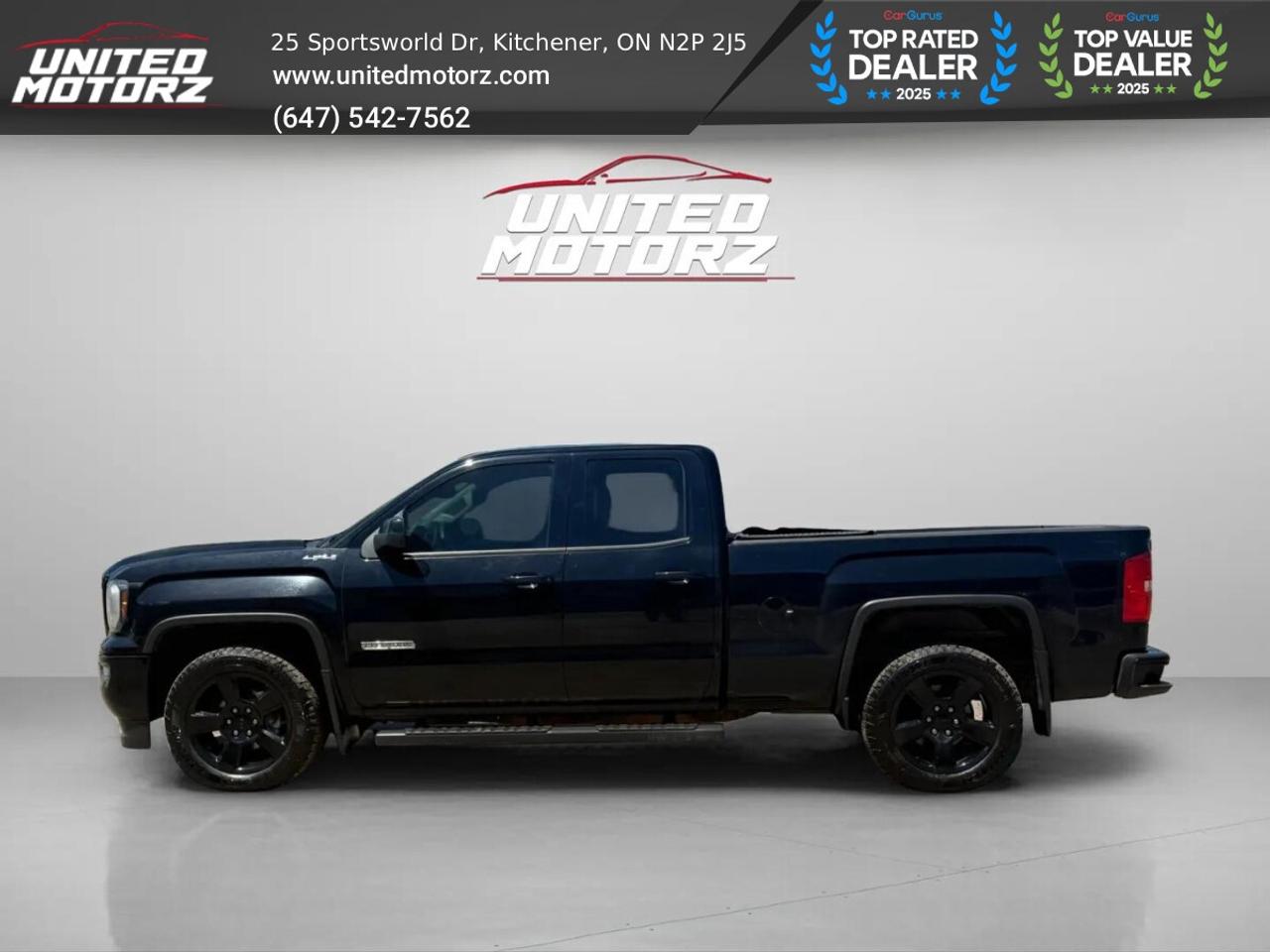 2016 GMC Sierra 1500 4WD DOUBLE CAB 143.5" 5.3L V8 Elevation~SAFETY CER Photo