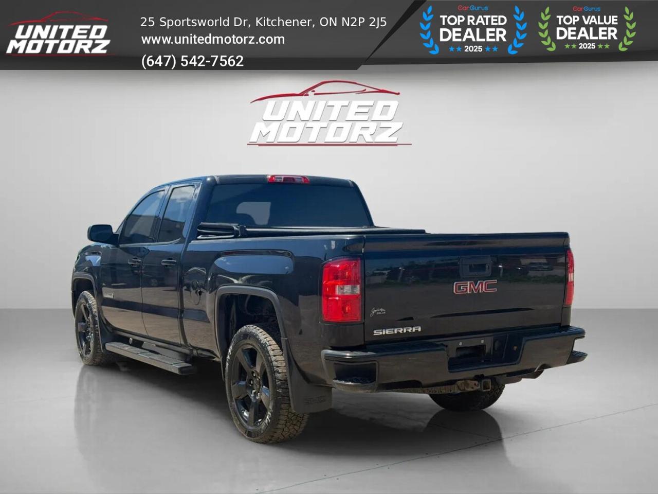 2016 GMC Sierra 1500 4WD DOUBLE CAB 143.5" 5.3L V8 Elevation~SAFETY CER Photo