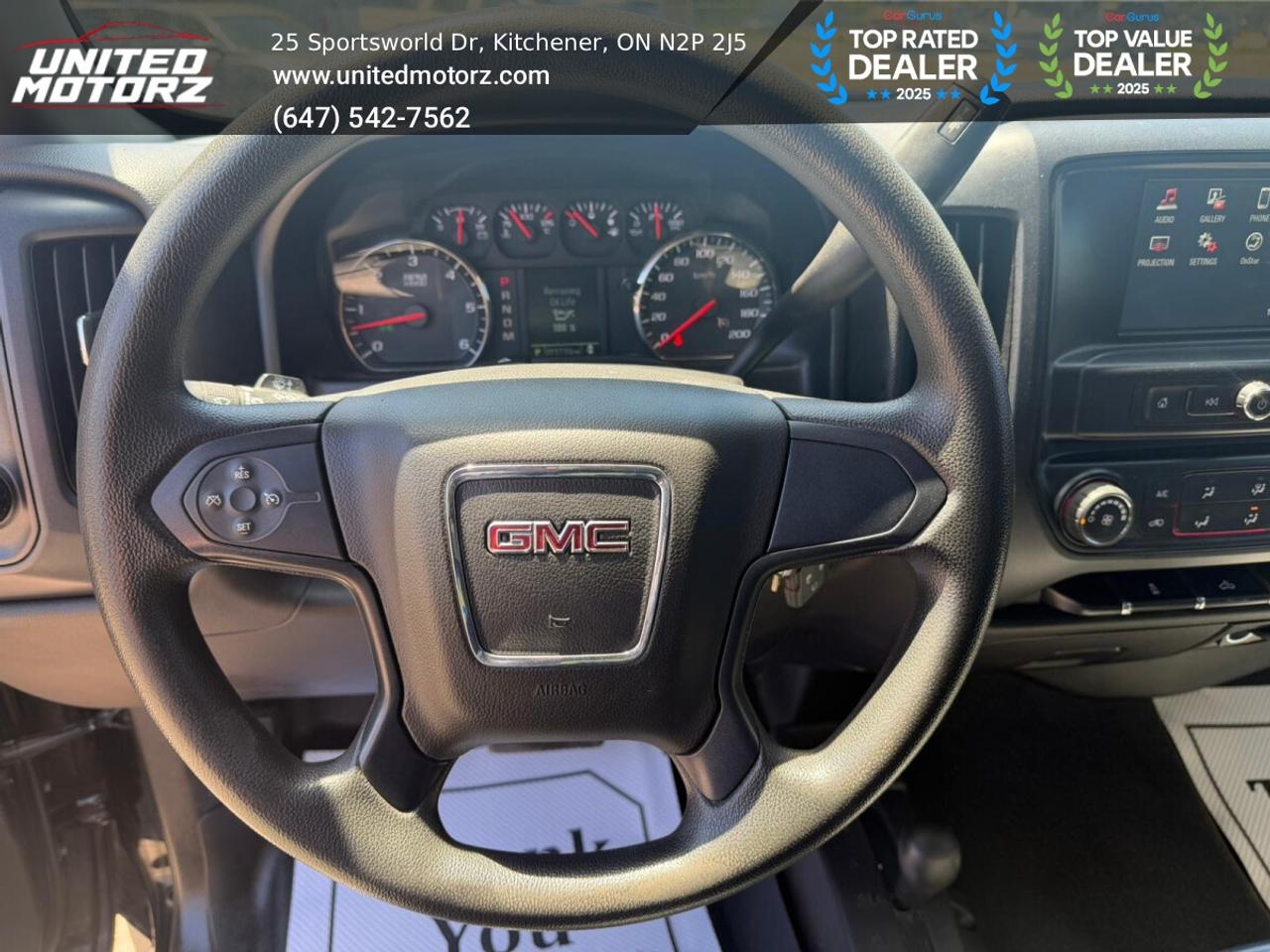 2016 GMC Sierra 1500 4WD DOUBLE CAB 143.5" 5.3L V8 Elevation~SAFETY CER Photo