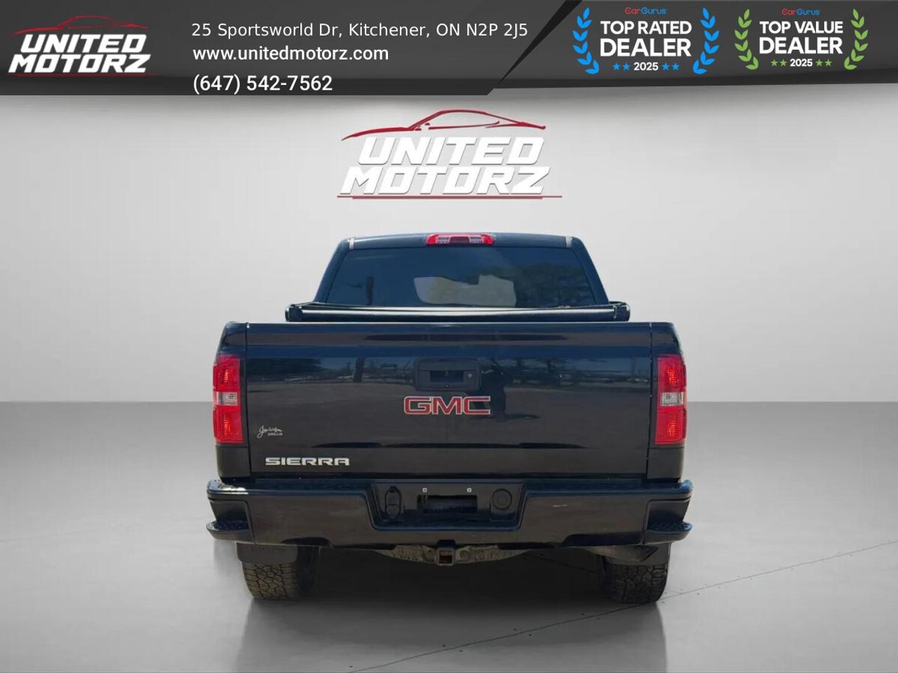 2016 GMC Sierra 1500 4WD DOUBLE CAB 143.5" 5.3L V8 Elevation~SAFETY CER Photo