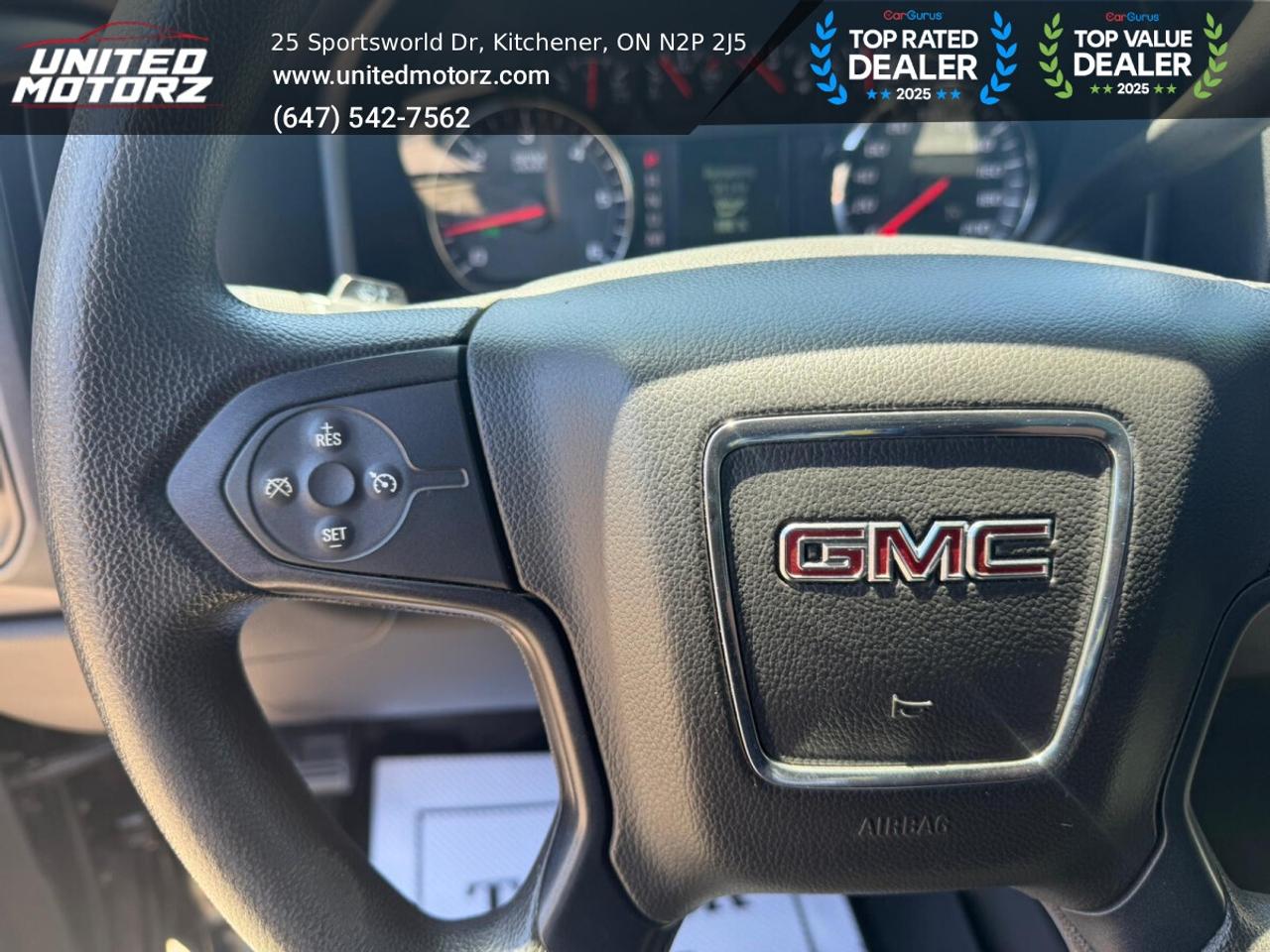 2016 GMC Sierra 1500 4WD DOUBLE CAB 143.5" 5.3L V8 Elevation~SAFETY CER Photo