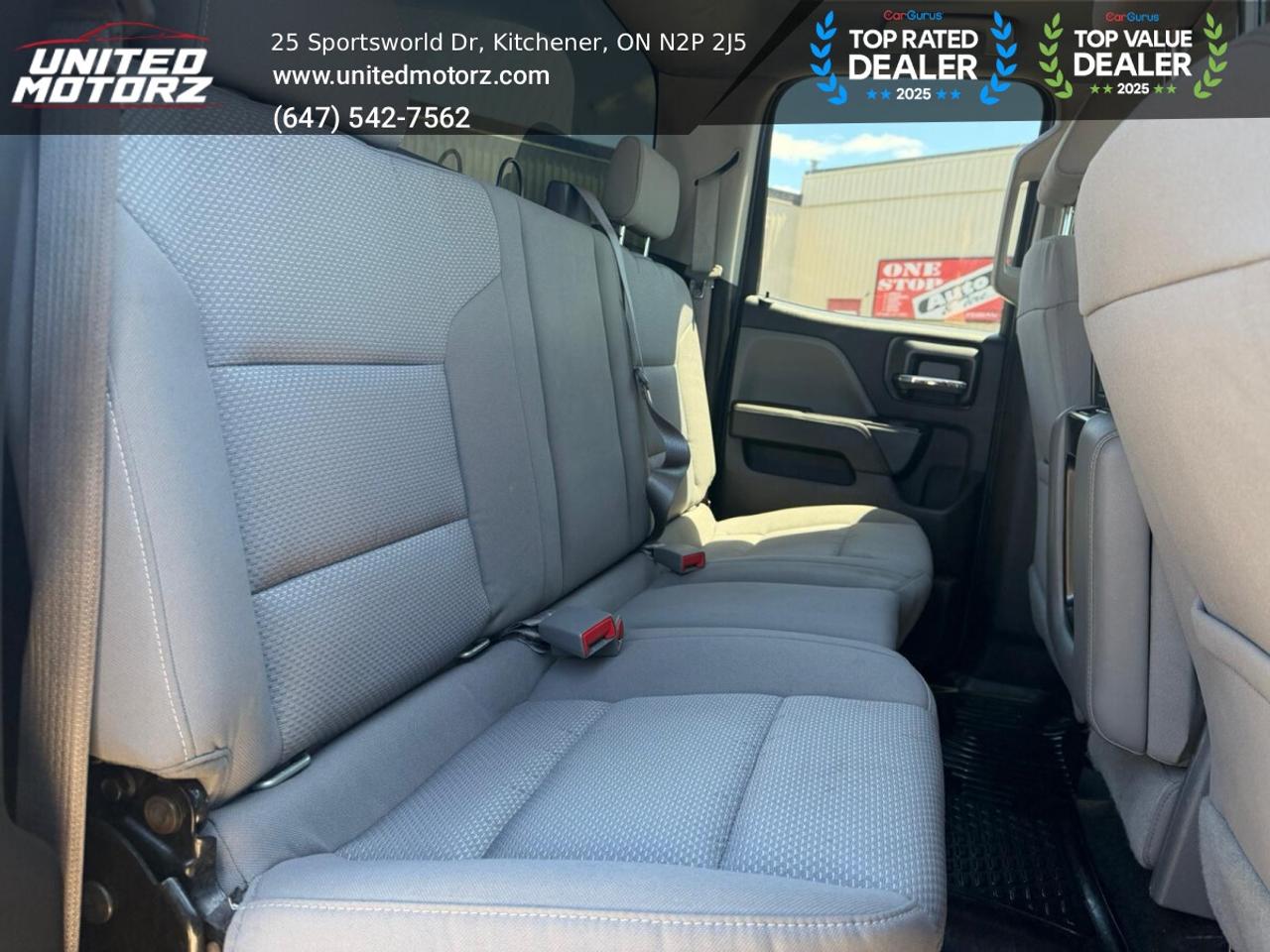 2016 GMC Sierra 1500 4WD DOUBLE CAB 143.5" 5.3L V8 Elevation~SAFETY CER Photo