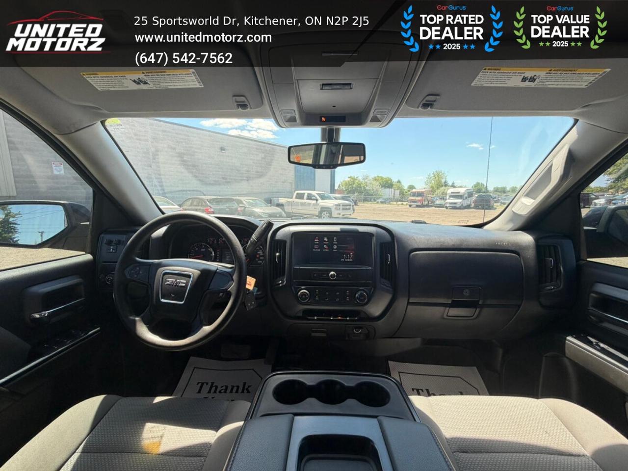 2016 GMC Sierra 1500 4WD DOUBLE CAB 143.5" 5.3L V8 Elevation~SAFETY CER Photo
