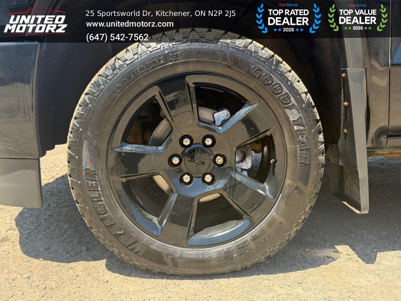2016 GMC Sierra 1500 4WD DOUBLE CAB 143.5" 5.3L V8 Elevation~SAFETY CER Photo