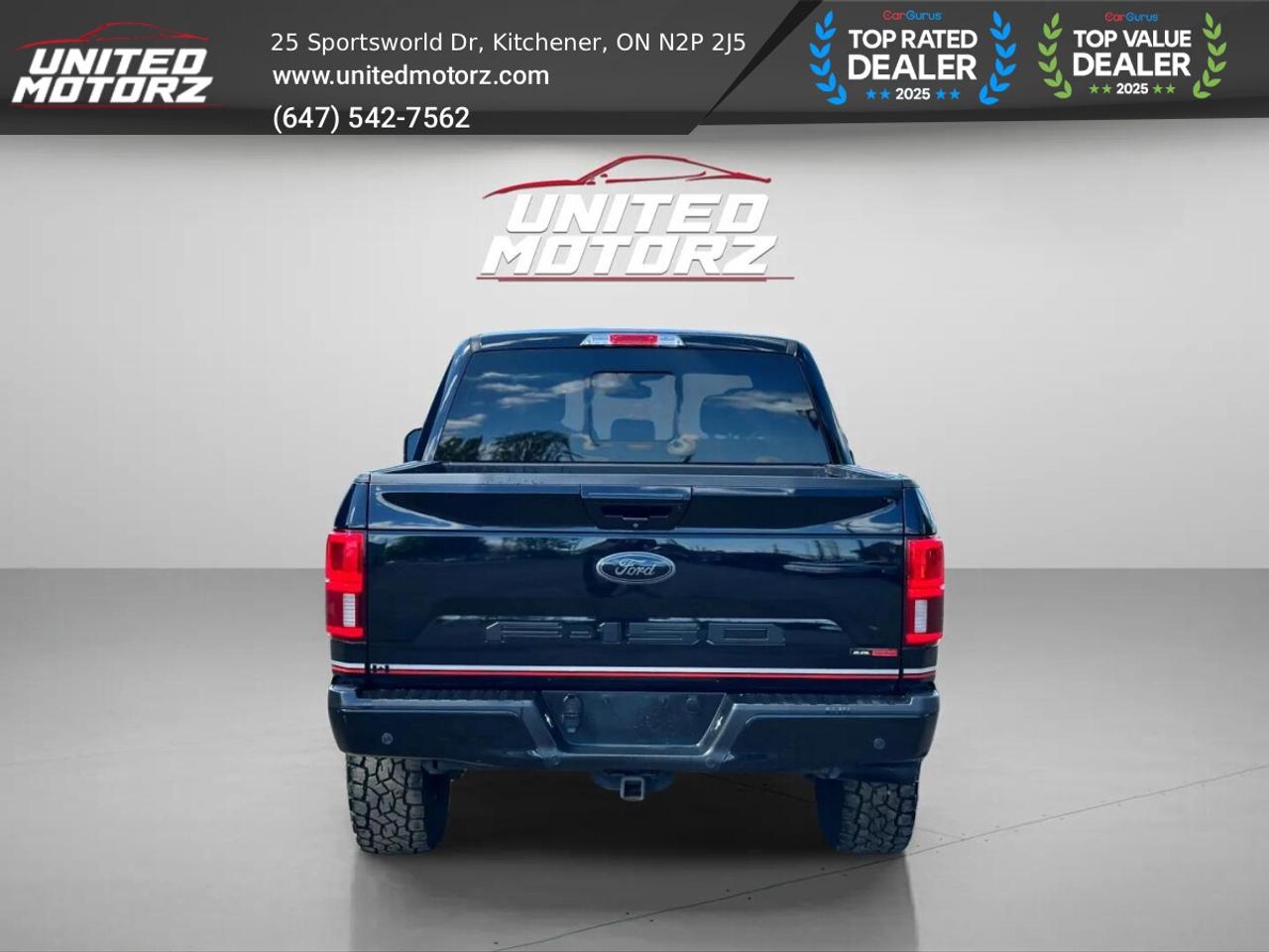 2018 Ford F-150 Lariat Sport 4WD SUPER CREW BOX COYOTE 5L V8 ~SAFE Photo