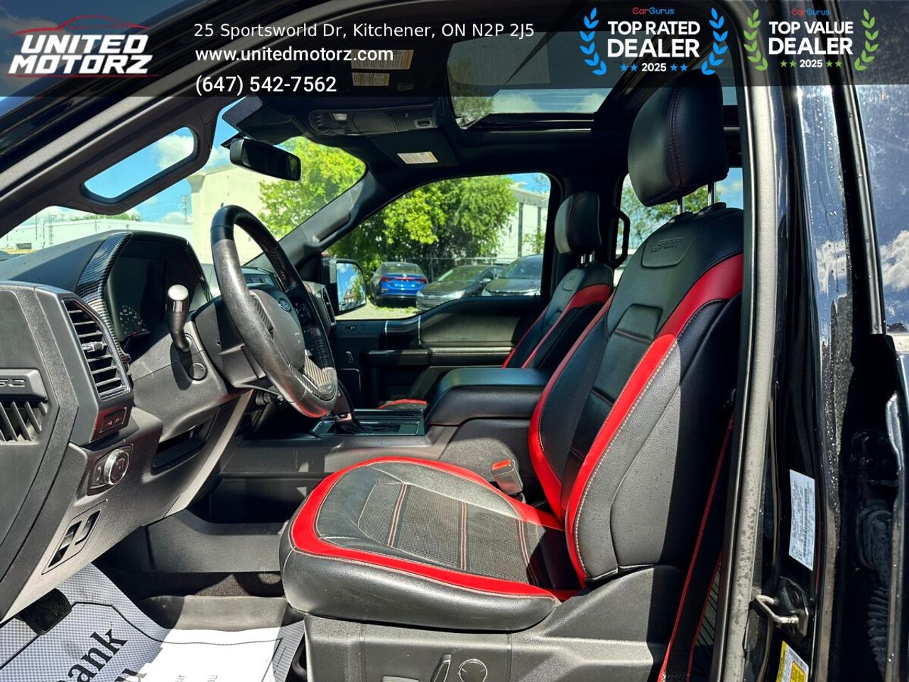 2018 Ford F-150 Lariat Sport 4WD SUPER CREW BOX COYOTE 5L V8 ~SAFE Photo