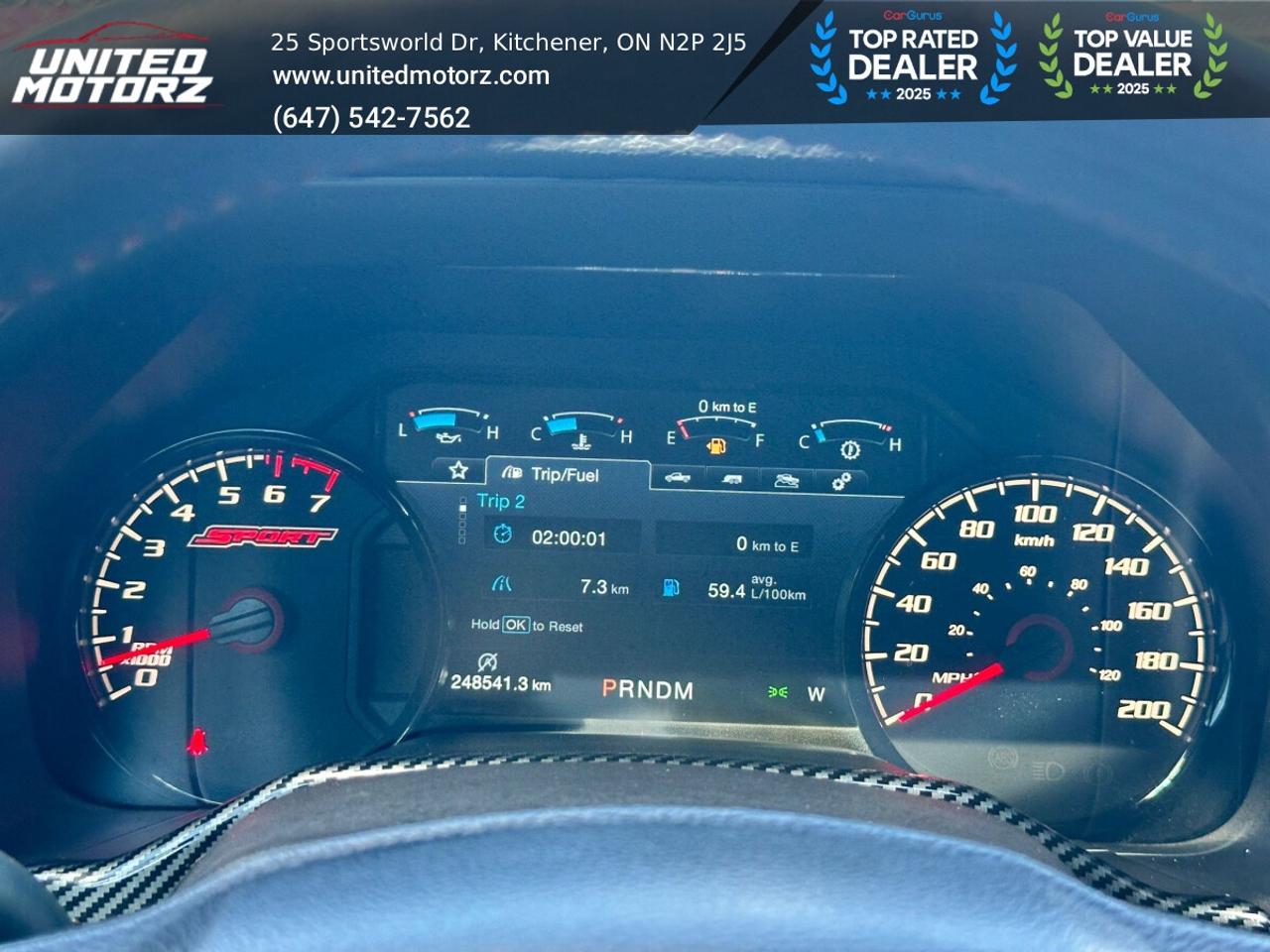 2018 Ford F-150 Lariat Sport 4WD SUPER CREW BOX COYOTE 5L V8 ~SAFE Photo