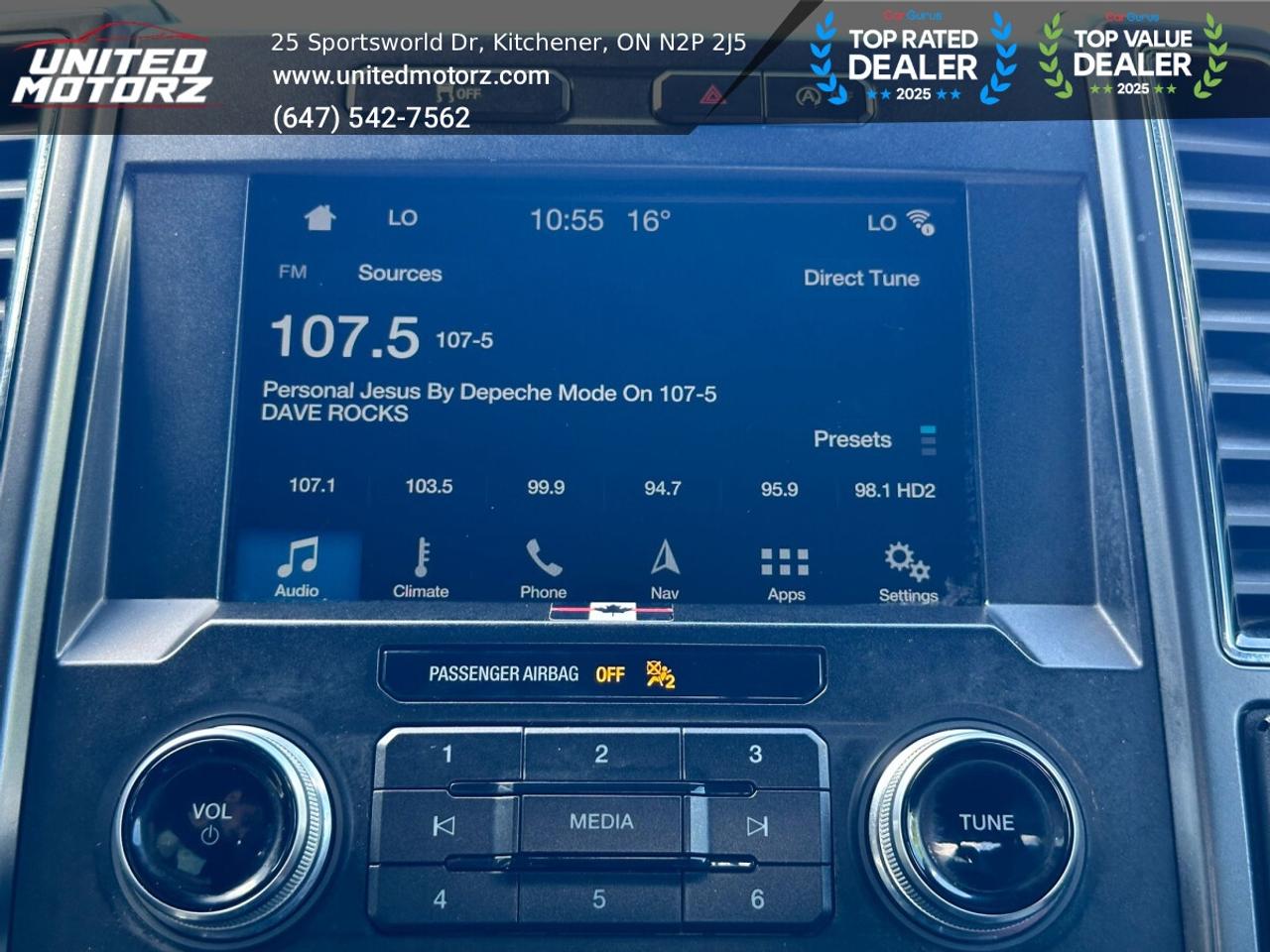 2018 Ford F-150 Lariat Sport 4WD SUPER CREW BOX COYOTE 5L V8 ~SAFE Photo