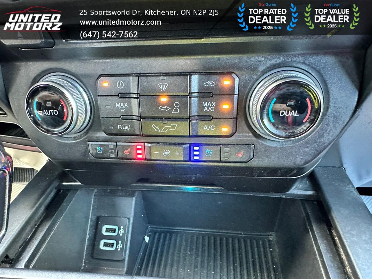 2018 Ford F-150 Lariat Sport 4WD SUPER CREW BOX COYOTE 5L V8 ~SAFE Photo