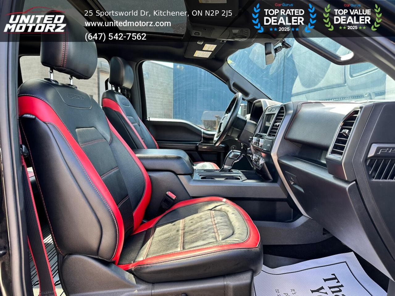 2018 Ford F-150 Lariat Sport 4WD SUPER CREW BOX COYOTE 5L V8 ~SAFE Photo