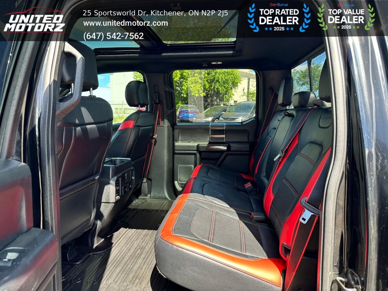 2018 Ford F-150 Lariat Sport 4WD SUPER CREW BOX COYOTE 5L V8 ~SAFE Photo