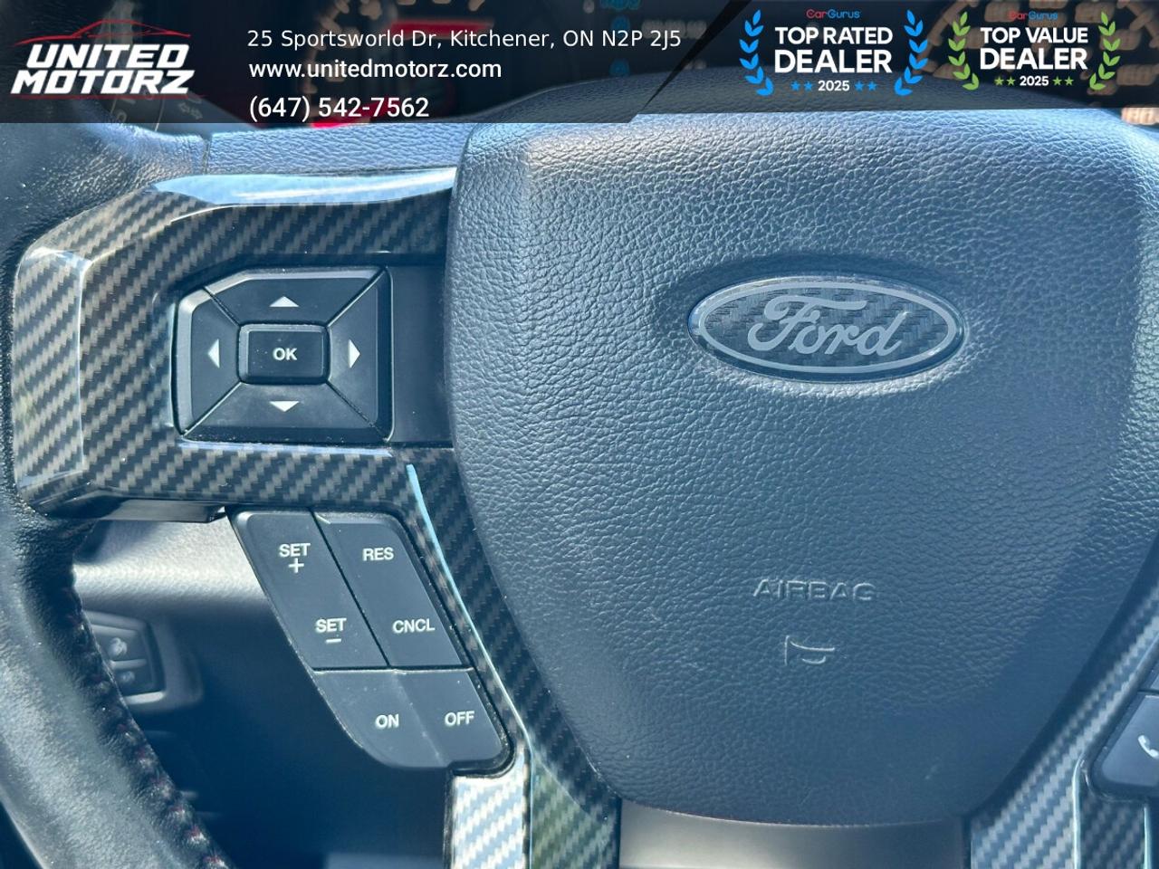 2018 Ford F-150 Lariat Sport 4WD SUPER CREW BOX COYOTE 5L V8 ~SAFE Photo