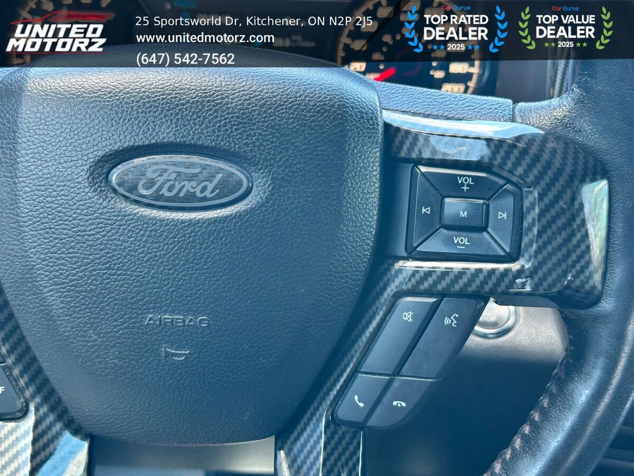 2018 Ford F-150 Lariat Sport 4WD SUPER CREW BOX COYOTE 5L V8 ~SAFE Photo